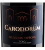 Carodorum Toro Selección Especial Reserva 2008